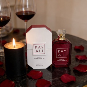 น้ำหอม <span class=keywords><strong>Kaya</strong></span> Floral สำหรับผู้หญิง EDP 50 มล. กลิ่นหอมติดทนนาน กลิ่นเชอร์รี่โรสแบบกูร์มองด์ น้ำหอมอาหรับจากดูไบ ขายส่ง ขนาดพกพา - Product Image 3