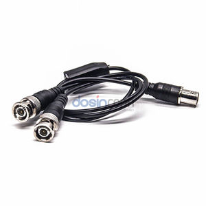 Cable de Extensión Coaxial de Video <span class=keywords><strong>BNC</strong></span> Macho a Macho para Monitoreo HD de 5 Metros - Product Image 4
