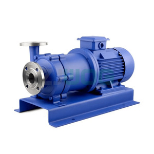 Pompe centrifuge magnétique résistante à la corrosion CQ CQB ZCQ, 1 pouce à bride, électrique, triphasée, horizontale, pour produits chimiques - Product Image 1