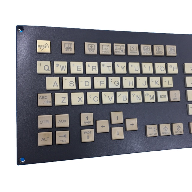 A02B-0323-C128 FANUC Japan Original A02B-0323-C128 A02B0323C128 Fanuc Keyboard A02B-0281-C120#MBR for Cnc Controller