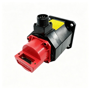 Motor Servo AC de Alta Calidad para Robots Industriales FANUC, Modelo A06B-0032-B677, para Freno Cónico de 90V <span class=keywords><strong>Alpha</strong></span> 64, Probado en Seco - Product Image 3