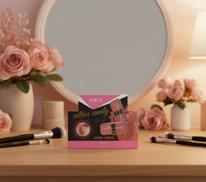 Palette de fard à joues Saley Cotton Candy, fini mat, haute pigmentation, maquillage pour le visage, teint moyen, taille standard - Product Image 2