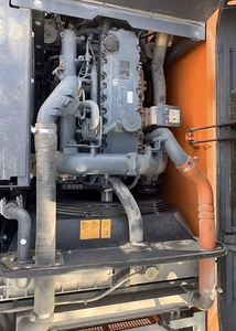 Excavatrice sur pneus d'occasion Doosan DX210 DX210W DX210W-9C 21 tonnes 20 tonnes, machine d'occasion à pneus en caoutchouc, excavatrice de taille moyenne, tracteur, pas cher - Product Image 5