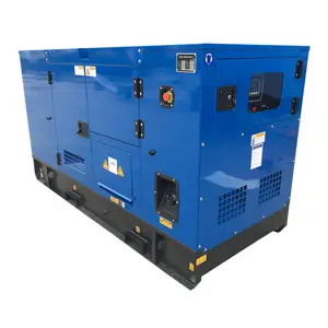 YUCHAI Power groupe électrogène électrique 38KVA 60KVA 80KVA 100KVA centrale électrique générateur silencieux/insonorisé ensemble diesel