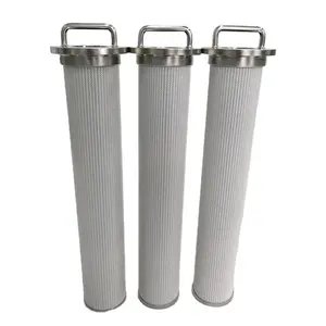 Hidrolik yağ emme filtresi INR-2-00880-API-PF25-V ve yüksek basınç filtresi ile teknik kalite