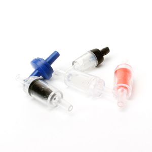 Accessoire de pompe à air avec clapet anti-retour pour aquariums, prévention du reflux, forme cylindrique, 110-240V - Product Image 2