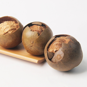 Factory Supply Pure Natural Dried <strong>Momordica</strong> <strong>Grosvenori</strong> Broken Zero Additive Edible Monk Fruit Herbal Tea Luo Han Guo - Product Image 1