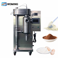 Petit mini séchoir centrifuge 2L 5L 10L équipement de séchage par pulvérisation de café lait de laboratoire