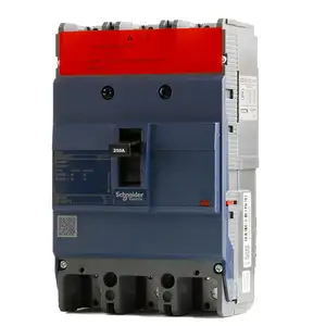 Markdown Sale moulded case circuit breaker EZD250E 4P3D Fixed mccb case circuit breaker