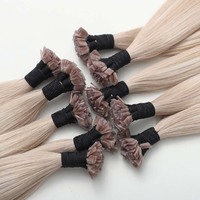 Extensions de cheveux humains Remy à cuticules alignées, double tirage, qualité supérieure, vente en gros d'usine, extensions de cheveux à la kératine