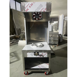 VICTORY-Ventilateur intégré de qualité supérieure en acier inoxydable, support pour pot de nouilles, seau à riz et Mee Goreng pour hôtels et restaurants - Product Image 4