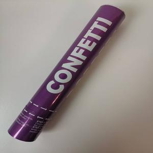 ألعاب نارية أرجوانية جديدة خالية من التلوث قابلة للتحلل الحيوي مدفع تخرج ديوالي حفلة الاحتفال بيوم عيد الحب - Product Image 2