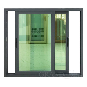 <span class=keywords><strong>Ventanas</strong></span> Corredizas de Aluminio con Doble Vidrio Templado Reflectante, <span class=keywords><strong>Ventanas</strong></span> Modernas de Aluminio con Mosquitera - Product Image 5