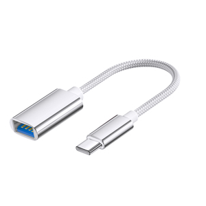 <span class=keywords><strong>USB</strong></span> Type-C OTG Cáp máy tính xách tay <span class=keywords><strong>Adapter</strong></span> <span class=keywords><strong>ANDROID</strong></span> loại C giao diện OTG <span class=keywords><strong>Adapter</strong></span> ổ đĩa flash phí Nylon bện dây - Product Image 2