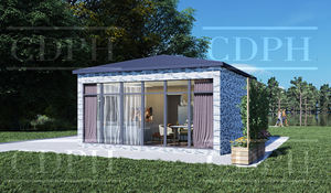 Casas Prefabricadas de Contenedores, Casas Prefabricadas de Lujo en Venta, <span class=keywords><strong>Precio</strong></span> de Fábrica, 3 Dormitorios, Móviles, Económicas, Modernas, de Lujo, VIP - Product Image 2