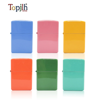 Briquet Sublimation Topjlh vierge, coloré, léger, imprimable, pour transfert thermique avec logo personnalisé