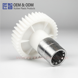 OEM ODM CNC gia công chính xác Nylon răng Bánh Răng Nhựa thúc đẩy bánh xe bánh răng - Product Image 1