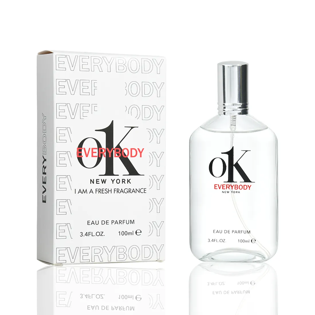 2023ホットセール100ml Lovali OK EVERYBODY高品質長持ちする工場ユニセックスオリジナルブランド香水