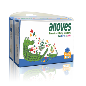 经销商想要呵护批发价格新生儿一次性婴儿尿布 - Product Image 3