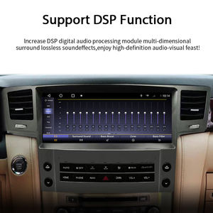 Autoradio Android Carplay DSP 4G, Navigation pour NISSAN <span class=keywords><strong>ARMADA</strong></span> <span class=keywords><strong>2022</strong></span>, lecteur multimédia stéréo - Product Image 4