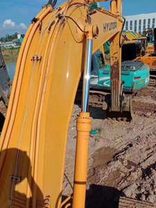 Excavatrice de R215-7 utilisée par 22ton Hyundai R215-7 dans la bonne forme disponible avec de pleins composants de noyau - Product Image 5