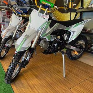 มอเตอร์ไซค์วิบากขนาด 125 ซีซี 4 จังหวะ ใช้แก๊ส  แบบมินิโมโตครอส 2 ล้อ สำหรับกีฬากลางแจ้ง ขับขี่บนภูเขา ชายหาด มินิไบค์ สปอร์ตไบค์ สำหรับผู้ใหญ่ - Product Image 4