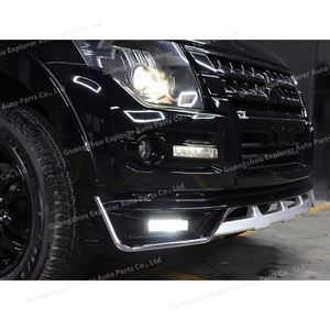Kit de Carrocería de Conversión de Alta Calidad para <span class=keywords><strong>Pajero</strong></span> 2012-2018 a Facelift 2020, Accesorio para Actualización de <span class=keywords><strong>Pajero</strong></span> - Product Image 5