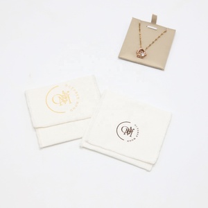 Bolsa de Embalaje para Joyería Pequeña en Oferta, Bolsa de Lujo Tipo Sobre para Pendientes, Bolsa Pequeña Tipo Sobre para Pendientes - Product Image 4
