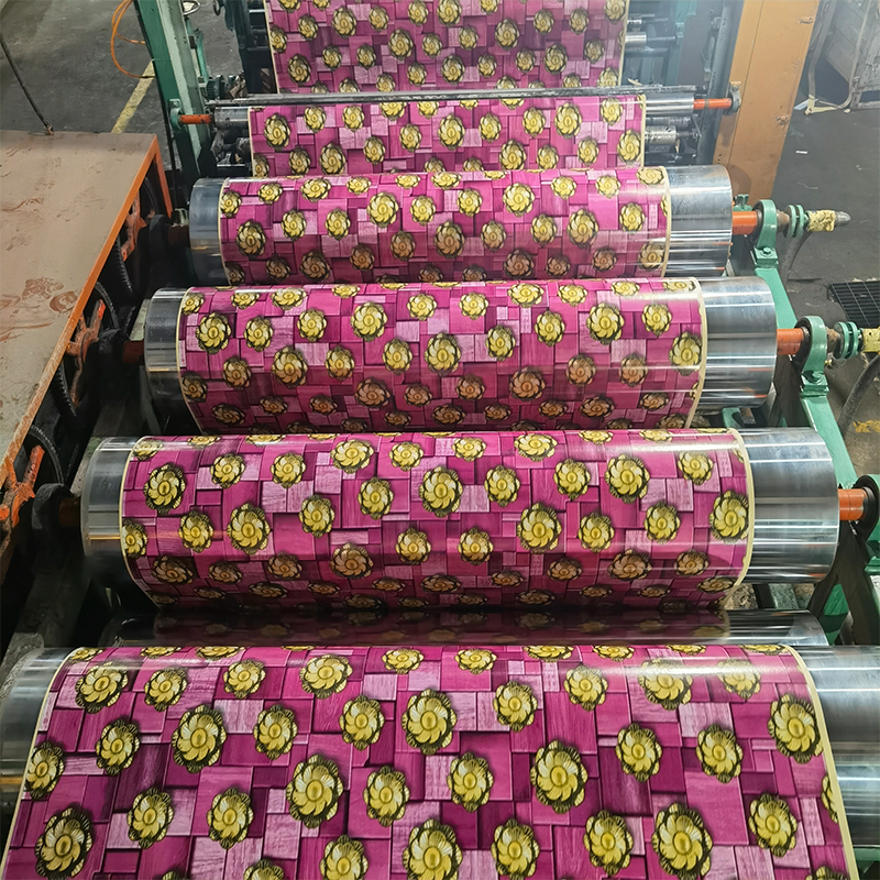 revêtement de sol en plastique