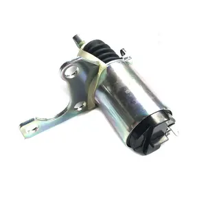 E306 E307 E307C E307D E308 E308C 4 m40 solenoide di arresto del carburante muslimatexamex Me736957 0960300331 solenoide di arresto 12v 24v