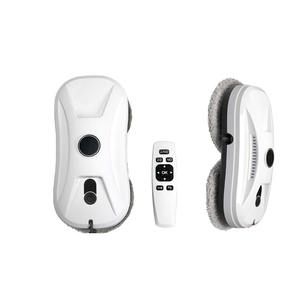 Nettoyeur de vitres intelligent avec navigation, <span class=keywords><strong>robot</strong></span> de nettoyage de vitres amélioré sans traces, pulvérisation d'eau ultrasonique, arrêt automatique, nettoyeur domestique - Product Image 1