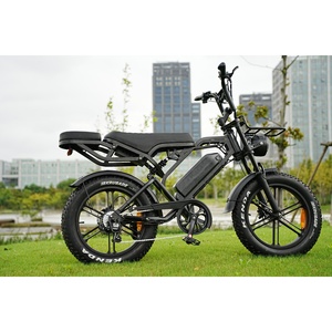 Bicicleta Eléctrica de Moda Zerogo Fiets V20 E-Bike Dirt Bike Em5 para Hombre V20Pro Mejor de los Países Bajos Em22 Ouxi Listrik Tu V20Pro Be - Product Image 6