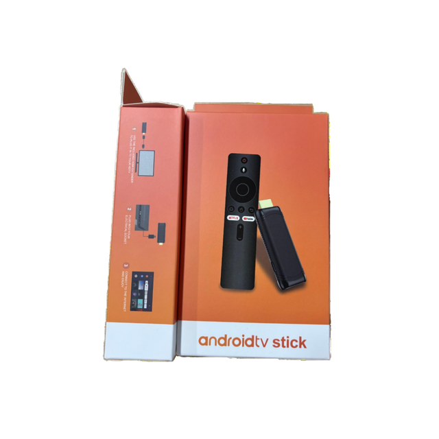 Customized 5G Dual-Band WiFi Quad Core Fiire TV Stick with Android 13 2GB RAM 4K Media Player
