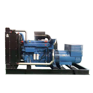 Groupe électrogène diesel Yuchai 500 kW 400 V 50 Hz pour alimentation électrique d'urgence industrielle - Product Image 1