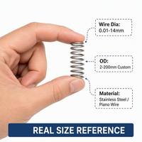 Fabricant OEM de ressorts de compression miniatures de précision en acier inoxydable sur mesure