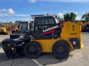 LIUGONG 385B Skid Steer Loader China Manufacturer Front Loader with EPA CE Certificate ROPS FOPS Cabin <b>Heater</b> Air Conditioning - Product Image 2