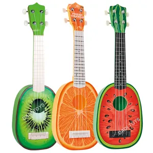 DADI OEM/ODM 22inch Cartoon Fruit Children's Musical Instruments Guitar Toys For Kids