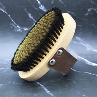 Nouveautés Conception personnalisée Poils naturels Exfoliant Peaux sèches Brosse de massage Nettoyage Brosse de bain pour le corps