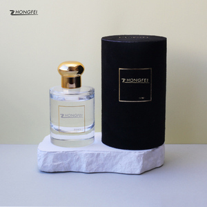 Muestra Gratuita de Botella de Perfume Redonda de Vidrio Cosmético Personalizada de Lujo de 10 ml, 20 ml, 30 ml, 50 ml con Caja de Embalaje - Product Image 5