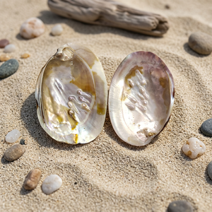 Cuentas de Nácar Multicolores Naturales y Ecológicas con Certificación CAL para Diseñadores de Joyas y Tiendas de Abalorios - Product Image 2