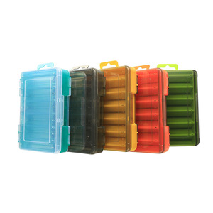 JOHNCOO Mới Hai Mặt 12/14 Ngăn Thu Hút Móc Lưu Trữ Hộp Câu Cá - Product Image 1