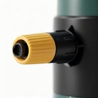 Pulvérisateur de mousse électrique vert DJ-EF003 2L, rechargeable Type-C, outil de lavage de voiture haute pression avec PP de qualité alimentaire et conception anti-éclaboussures