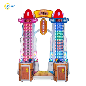 <span class=keywords><strong>Tour</strong></span> double à monnayeur pour borne d'arcade, pour enfants et adultes, avec système de rédemption de tickets, en métal, modèle espagnol, pour parcs d'attractions - Product Image 1