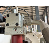 Presse plieuse hydraulique automatique à commande numérique (NC) pour tôles métalliques avec butée arrière manuelle pour aluminium et acier au carbone – Prix abordable