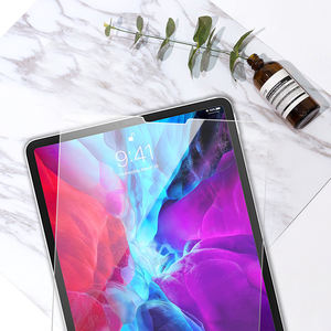 9H+ Hardness 2.5D Edge High Clarity Anti Fingerprint Tempered Glass <strong>Screen</strong> Saver for <strong>iPad</strong> Pro 12.9 <strong>Screen</strong> <strong>Protector</strong> - Clear - Product Image 6