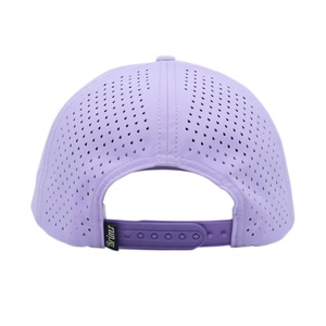 Gorra de Béisbol de Alta Calidad Resistente al Agua, Cortada con Láser, Personalizada, de 5 Paneles, Ajustable, Estilo Femenino, Color Lila, para Golf - Product Image 4