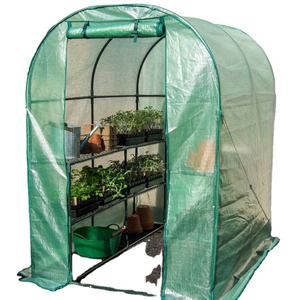 Blue OceanEco-Friendly High Quality <b>Greenhouses</b> Small Grow Tent Mini Low Cost Home Garden <b>Greenhouse</b> for flower <b>plant</b> grow use - Product Image 6