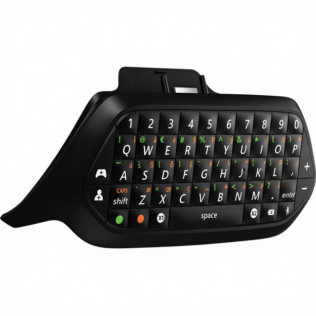 For Xbox One Controller Chatpad Gaming Accessories Wireless Gaming Chatpad Keypad