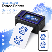 Impresora Térmica Portátil Xprinter MP03, Producto en Oferta, Impresora de Tatuajes con Bluetooth para Artistas