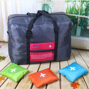 Uçuş çantası seyahat depolama katlanabilir büyük kapasiteli taşınabilir hafif su geçirmez el bagaj katlanabilir seyahat çantası - Product Image 5